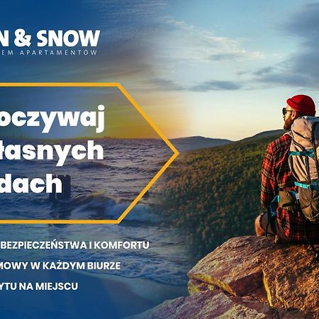 Apartamenty Sun & Snow Zeta Park Ustroň Exteriér fotografie