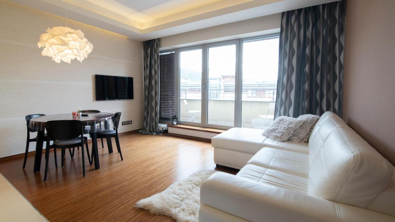 Apartamenty Sun & Snow Zeta Park Ustroň Exteriér fotografie