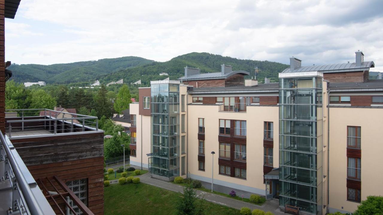Apartamenty Sun & Snow Zeta Park Ustroň Exteriér fotografie