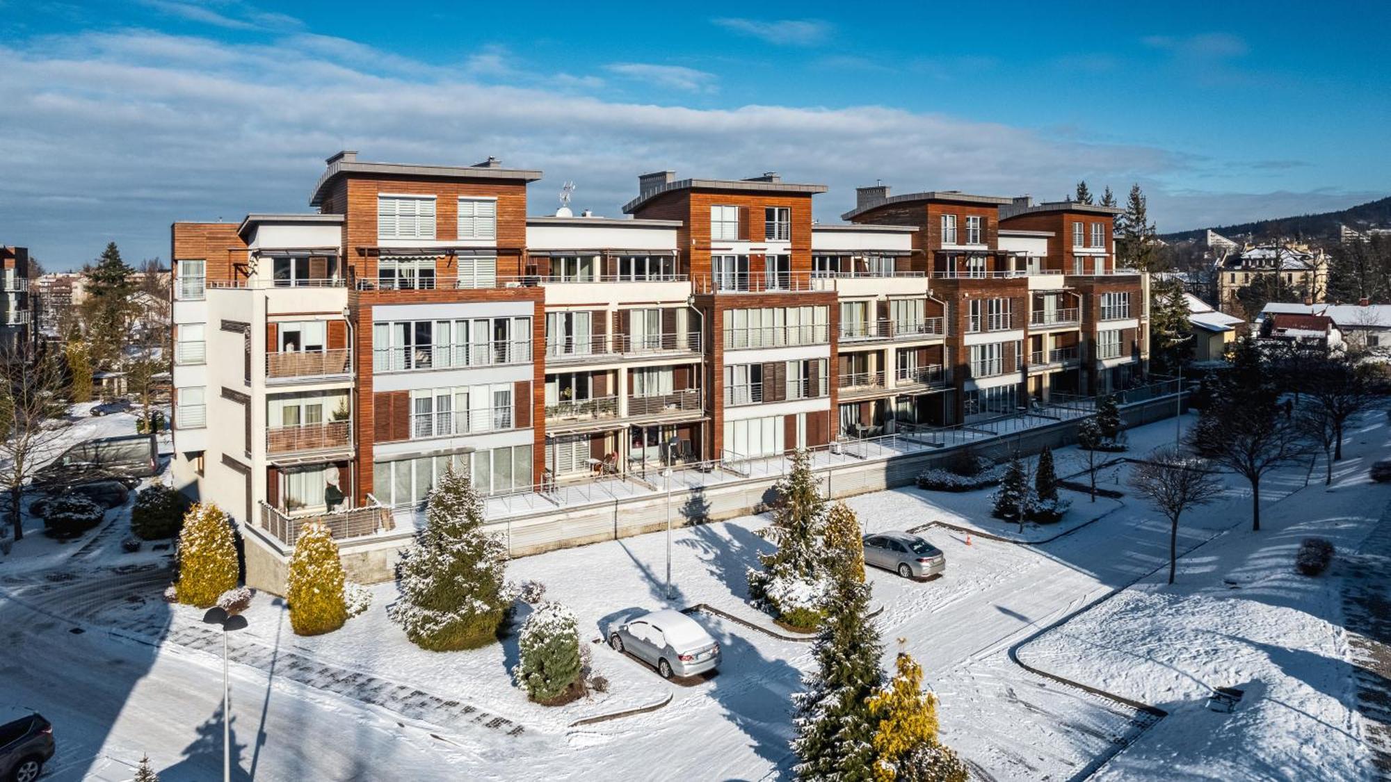 Apartamenty Sun & Snow Zeta Park Ustroň Exteriér fotografie