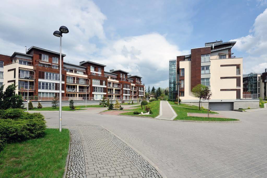 Apartamenty Sun & Snow Zeta Park Ustroň Exteriér fotografie